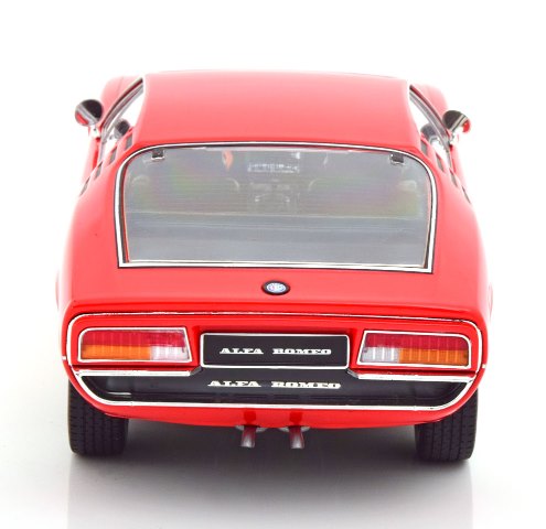 [ Pre-order ] KKDC180381 KK scale 1:18 Alfa Romeo Montreal 1970 Red (reproduction)