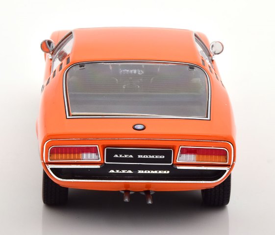 [ Pre-order ] KKDC180383 KK scale 1:18 Alfa Romeo Montreal 1970 Orange (reproduction)