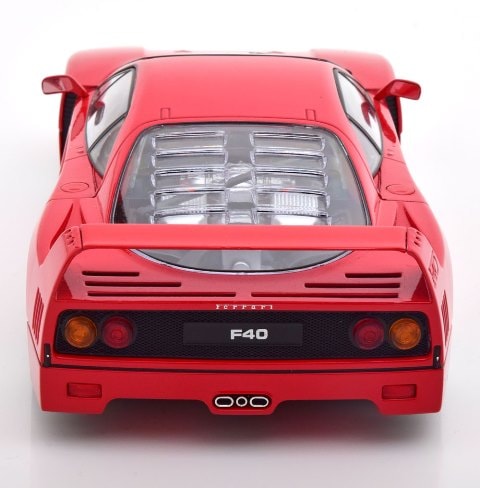 [ Pre-order ] KKDC180691 KK scale 1:18 Ferrari F40 1987 with black seats Red (reproduction)