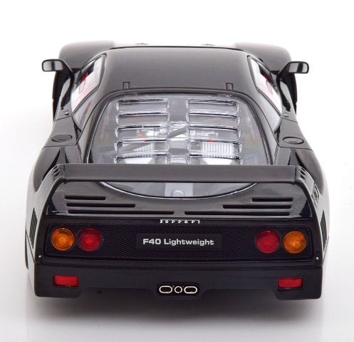 [ Pre-order ] KKDC180812 KK scale 1:18 Ferrari F40 1990 Lightweight Black (reproduction)