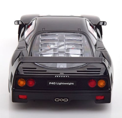 [ Pre-order ] KKDC180812 KK scale 1:18 Ferrari F40 1990 Lightweight Black (reproduction)