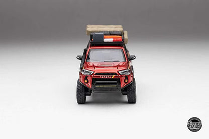 DTGSPC11 GCD Gaincorp Products 1:64 Toyota 4Runner 40th Anniversary Overland DiecastTalk Custom Edition