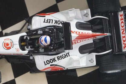 1:43 MINICHAMPS 400050104 BAR Honda 007 Malaysian GP 2005 #4 model car