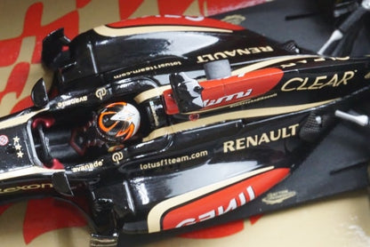 1:43 MINICHAMPS 413130077 Lotus Show Car 2013 #7 model car