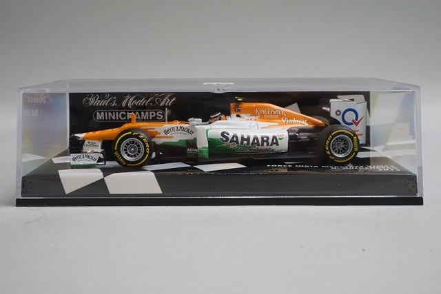 1:43 MINICHAMPS 410120012 Force India Mercedes VJM05 2012 model car
