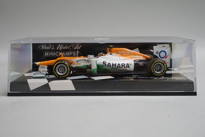 1:43 MINICHAMPS 410120012 Force India Mercedes VJM05 2012 model car