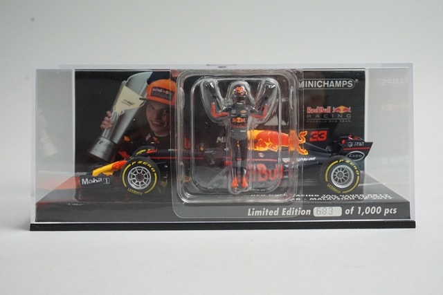 1:43 MINICHAMPS 447171533 Red Bull Racing TAG Heuer RB13 Malaysian GP 2017 #33 model car