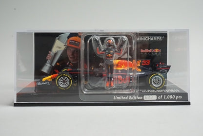 1:43 MINICHAMPS 447171533 Red Bull Racing TAG Heuer RB13 Malaysian GP 2017 #33 model car