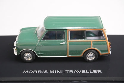 1:43 EBBRO 44501 Morris Mini Traveller Green model car