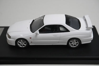 1:43 Hi-Story HS156WH Nissan Skyline 25GT Turbo 1998 White model car