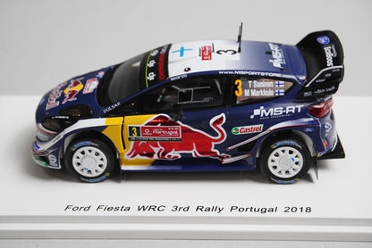 1:43 Spark S5967 Ford Fiesta WRC Portugal Rally 2018 #3 model car