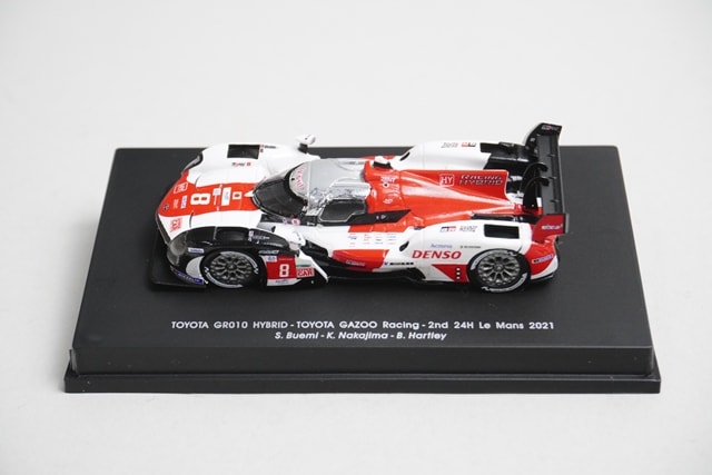 1:87 Spark 87S162 Toyota GR10 Hybrid Gazoo Racing Le Mans 2021 #8 model car