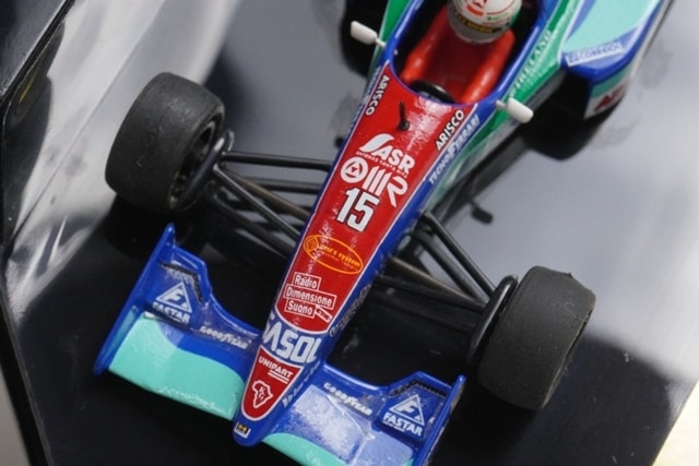 1:43 ONYX 196B Jordan 194 SASOL #15 A.D. Cesaris model car