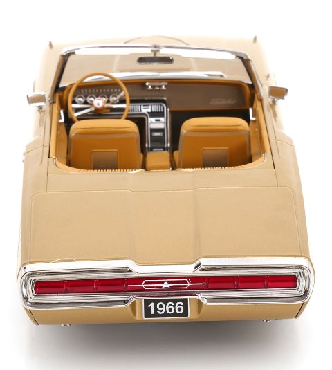 [ Pre-order ] KKDC181342 KK Scale 1:18 Ford Thunderbird Convertible 1966 Gold Metallic