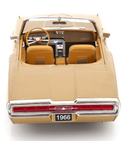 [ Pre-order ] KKDC181342 KK Scale 1:18 Ford Thunderbird Convertible 1966 Gold Metallic