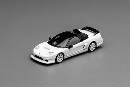 [ Pre-order ] M65521 MOTORHELIX 1:64 Honda NSX-R GT Champion White