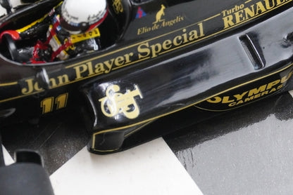 1:43 MINICHAMPS 430850011 Lotus 97T 1985 #11 model car