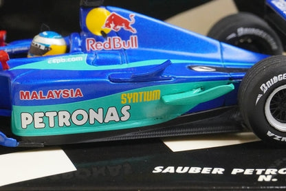 1:43 MINICHAMPS 400020007 Sauber Petronas C21 #7 model car