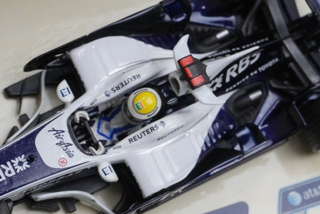 1:43 MINICHAMPS 400080007 Williams Toyota FW30 2008 #7 model car