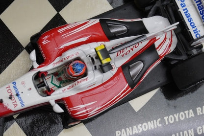 1:43 MINICHAMPS 400090010 Panasonic Toyota Racing Australian GP 2009 #10 model car