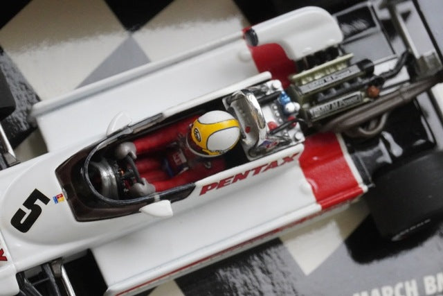 1:43 MINICHAMPS 400790005 March BMW 792 All Japan F2 Championship 1979 #5 model car