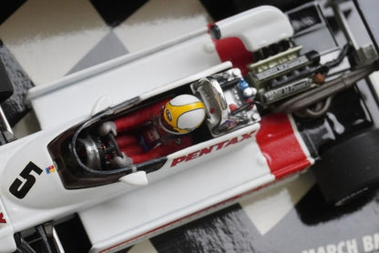 1:43 MINICHAMPS 400790005 March BMW 792 All Japan F2 Championship 1979 #5 model car
