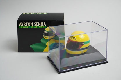 1:43 MINICHAMPS 540381216 Helmet 1982 Ayrton Senna model car