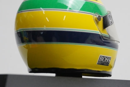 1:43 MINICHAMPS 540380901 Helmet 1989 Ayrton Senna model car