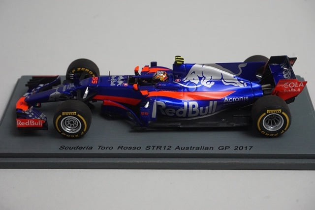 1:43 Spark S5038 Scuderia Toro Rosso STR12 #55 Australian GP 2017 model car