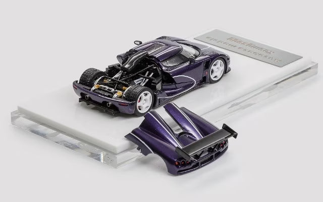 Autobots Models 1:64 Koenigsegg CCGT Purple