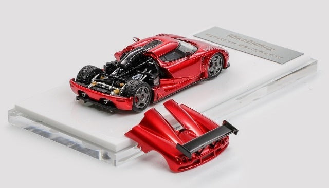 Autobots Models 1:64 Koenigsegg CCGT Transparent Red