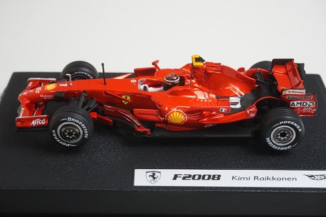 1:43 Hot Wheels L8779 Ferrari F2008 #1 model car