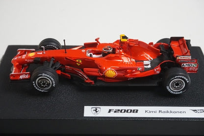 1:43 Hot Wheels L8779 Ferrari F2008 #1 model car