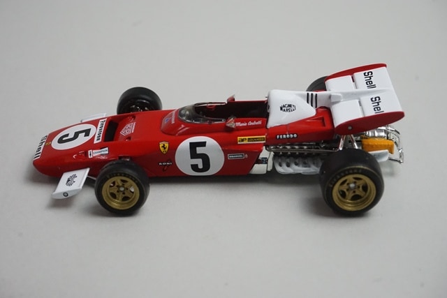 1:43 ixo SF07/71 Ferrari 312B2 Nurburgring GP 1971 #5 model car