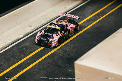 T64-043-24MGP10 Tarmac Works 1:64 Audi R8 LMS GT3 evo II Macau GT Cup FIA GT World Cup 2024 Uno Racing Adderly Fong