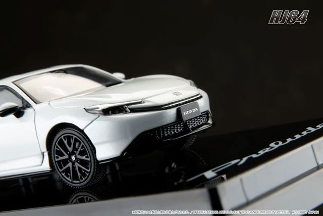 HJ641085W Hobby Japan 1:64 Honda Prelude 2025 Moonlit White Pearl