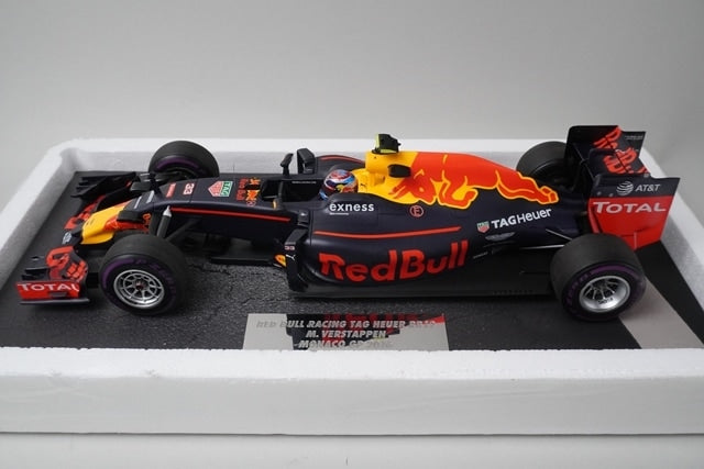 1:18 MINICHAMPS 147160433 ck-modelcars Red Bull Racing Tag Heuer RB12 Monaco GP 2016 model car