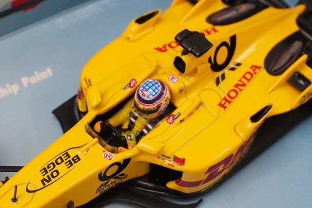 1:43 MINICHAMPS 518024310 Jordan Honda EJ12 Japanese GP Suzuka 2002 #10 model car