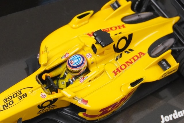 1:43 MINICHAMPS 403020010 Suzuka Legend Jordan Honda EJ12 2002 Suzuka model car