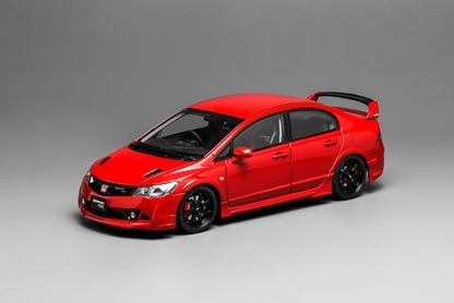 [ Pre-order ] M85415 MOTORHELIX 1:18 Scale Honda Civic Type R (FD2) MUGEN RR Milano Red