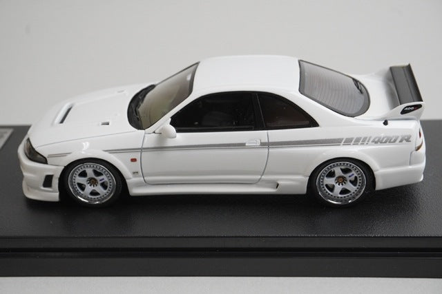1:43 HPI 8807 Nissan Nismo 400R White model car
