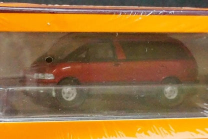 KS-016-108 GCD Gaincorp Products 1:64 Toyota PREVIA Estima Red LHD model car