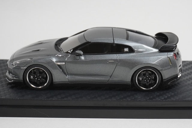1:43 HPI 8415 Nissan GT-R SpecV Nurburgring Test model car