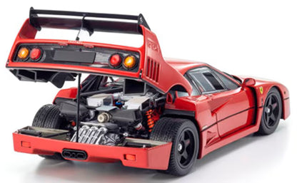 KS08416RLM KYOSHO 1:18 Ferrari F40 Lightweight LM Wing Red