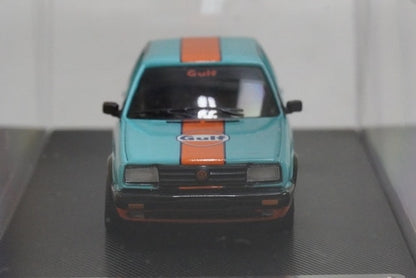 MC Model Collect 1:64 Volkswagen Jetta Gulf