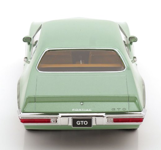 [ Pre-order ] KKDC181355 KK scale 1:18 scale Pontiac Le Mans GTO 1972 Light Green Metallic