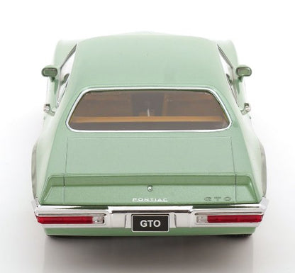 [ Pre-order ] KKDC181355 KK scale 1:18 scale Pontiac Le Mans GTO 1972 Light Green Metallic