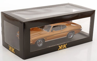 [ Pre-order ]KKDC181356 KK scale 1:18 scale Pontiac Le Mans GTO 1972 Light Brown Metallic