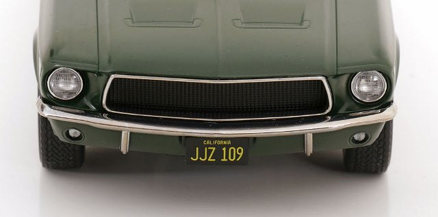 [ Pre-order ]KKDC181395 KK Scale 1:18 Scale Ford Mustang GT Fastback 1968 Matte Green