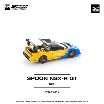 [ Pre-order ] PR640310 POP RACE 1:64 Honda SPOON NSX-R GT